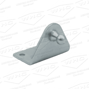 Right Angle Mounting Bracket with 10 MM Ball Stud - Front