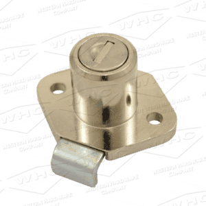WHCDL78WDC-WT: Single Bit Rivet-On Service Body Truck Lock