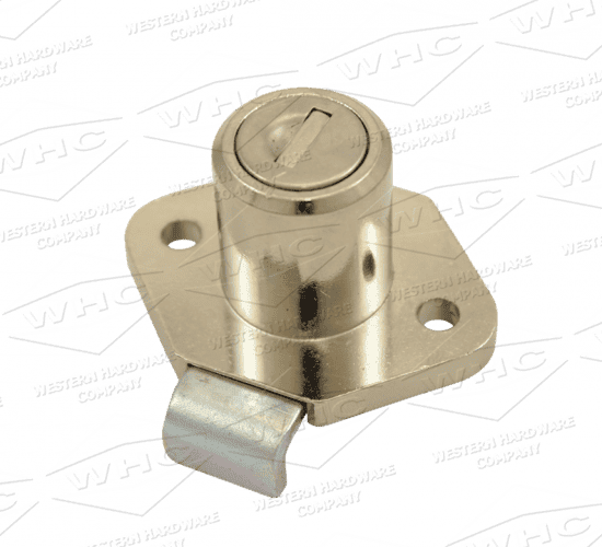 WHCDL78WDC-WT: Single Bit Rivet-On Service Body Truck Lock