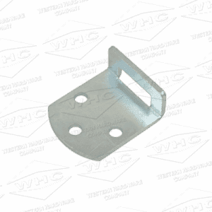 Zinc plated gate latch side keeper bracket Part WHCGLBL for side assemblies