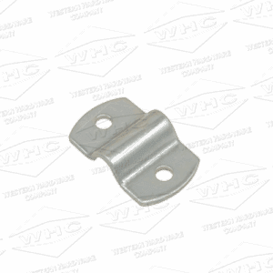 Zinc plated gate latch rod bracket Part WHCGLRB for side/corner assemblies