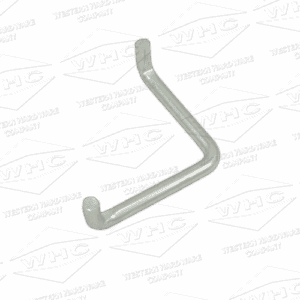 Zinc plated gate latch rod Part WHCGLR for side/corner keeper kits on wooden gates & toolboxes