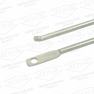 Custom lock rod WHCLCUSTOM-SB (one bent/one coined end) for Western Hardware lock pockets on service bodies & toolboxes