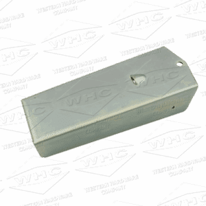Zinc plated stake sleeve WHCSSZ for insertion into stake pockets on service bodies & trailers