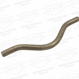 6" long 3/8" diameter mill finished tie down cleat WHCTD-6.0 (weld-on) for stake beds, service bodies & trailers