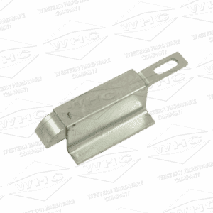 Zinc plated spring loaded bolt slam latch WHCDL11-1 (0.663" bolt) for gates & enclosures