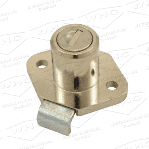 WHCDL78WDC-NDB: Double Bit Rivet-On Service Body Truck Lock