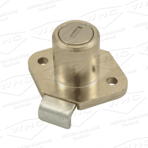 WHCDL78WDC-WT: Single Bit Rivet-On Service Body Truck Lock