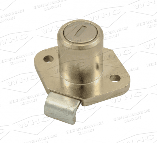 WHCDL78WDC-WT: Single Bit Rivet-On Service Body Truck Lock